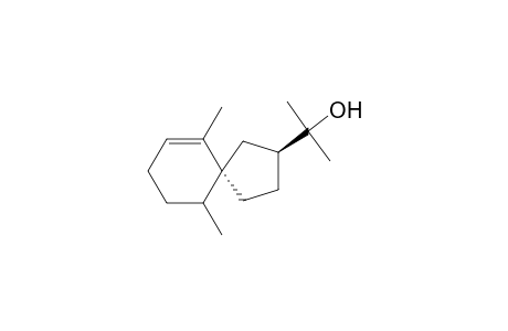 (5S,10S)-α,α,6,10-Tetramethylspiro[4.5]dec-6-ene-2-methanol