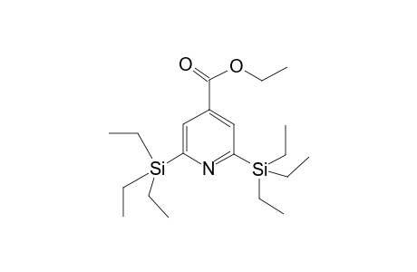 ethyl 2,6-bis(triethylsilyl)isonicotinate