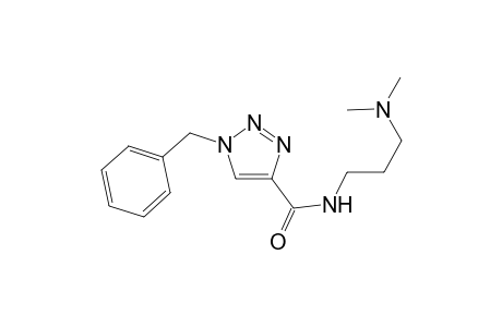1-(Phenylmethyl)-1H-(1,2,3)-triazole-N-[3'-(dimethylamino)propyl]-4-carboxamide