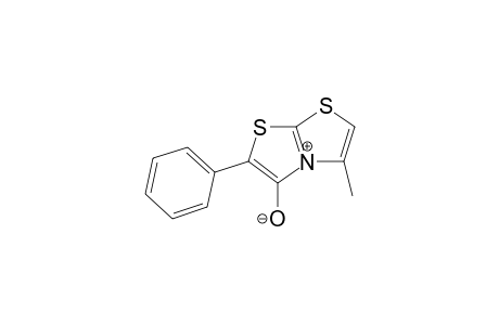 anhydro-3-Hydroxy-5-methyl-2-phenylthiazolo[2,3-b]thiazolium hydroxide