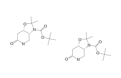 (3AR,7AS)-2,2-DIMETHYL-6-OXO-PERHYDROOXAZOLO-[4,5-C]-PYRIDINE-3-CARBOXYLIC-ACID-TERT.-BUTYLESTER