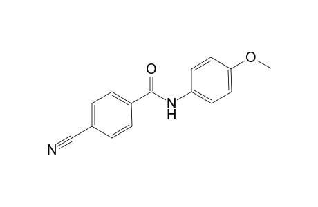 4-Cyano-N-(4-methoxyphenyl)benzamide
