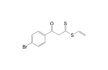 Vinyl 3-(4-Bromophenyl)-3-oxopropanedithioate