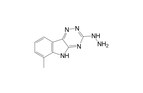 (6-methyl-5H-[1,2,4]triazino[5,6-b]indol-3-yl)diazane