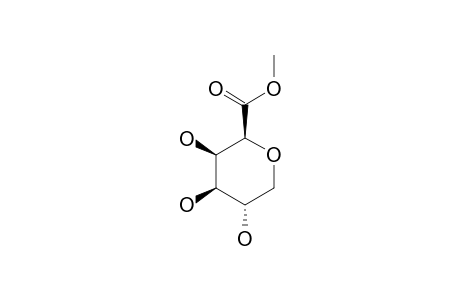 METHYL-2,6-ANHYDRO-D-GALACTO-HEXANOATE
