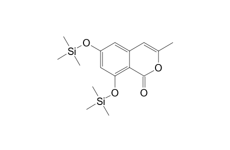6,8-Dihydoxy-3-methylisocoumarin 2TMS