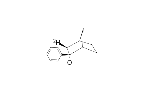 EXO-3-DEUTERO-EXO-2-PHENYL-BICYCLO-[2.2.1]-HEPTAN-ENDO-2-OL