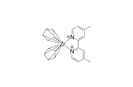 bis(Cyclopentadienyl)-[zirconium-(4',4'-dimethyl-2',2'-bipyridyl)]