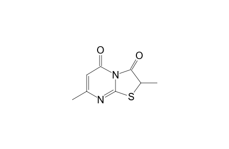 2,7-dimethylthiazolo[2,3-b]pyrimidine-3,5-quinone