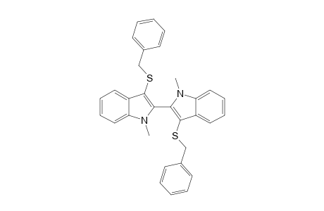 3,3'-bis(Benzylthio)-1,1'-dimethyl-2,2'-biindole