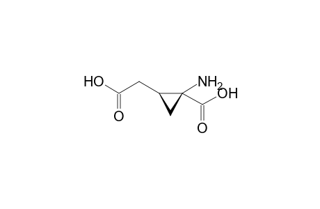 (1S,2S)-1-amino-2-(carboxymethyl)cyclopropanecarboxylic acid