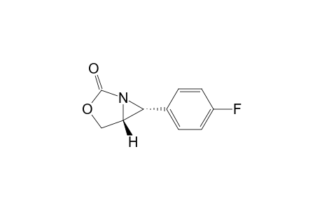 trans-6-(4-Fluorophenyl)-3-oxa-1-azabicyclo[3.1.0]hexan-2-one
