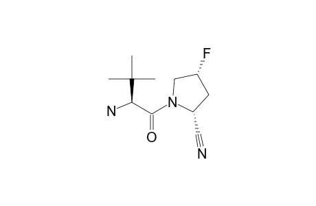 (2R,4R)-4-FLUORO-1-(3-METHYL-L-VALYL)-PYRROLIDINE-2-CARBONITRILE