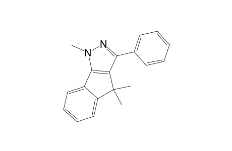 1,4,4-TRIMETHYL-3-PHENYL-1,4-DIHYDROINDENO-[1,2-C]-PYRAZOLE