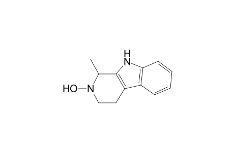 1-methyl-1,3,4,9-tetrahydro-2H-.beta.-carbolin-2-ol