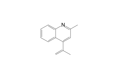 4-Isopropenyl-2-methylquinolene