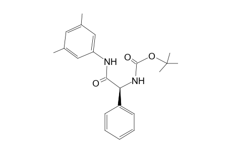 (S)-(-)-N-BOC-N-[.alpha.-(N'-(3,5-dimethylphenyl)carbamyl)benzyl]amide