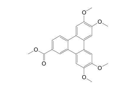 Methyl 6,7,10,11-tetramethoxytriphenylene-2-carboxylate