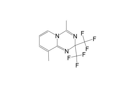 2H-pyrido[1,2-a][1,3,5]triazine, 4,9-dimethyl-2,2-bis(trifluoromethyl)-