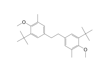1,2-Bis(4-methoxy-3-tert-butyl-5-methylphenyl)ethane
