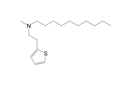 Ethylamine, N-decyl-N-methyl-2-(2-thiophenyl)-