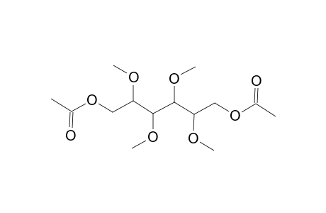 1,6-Di-O-acetyl-2,3,4,5-tetra-O-methylhexitol
