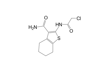 2-[(chloroacetyl)amino]-4,5,6,7-tetrahydro-1-benzothiophene-3-carboxamide