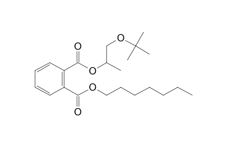 Phthalic acid, 1-tert-butoxyprop-2-yl heptyl ester