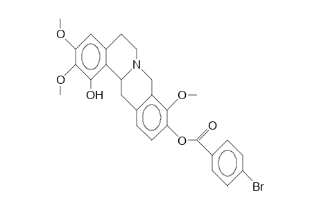 Capaurimine mono(4-bromo-benzoate)