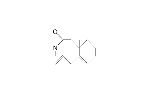 2-Cyclohexene-1-acetamide, N,N,1-trimethyl-2-(2-propenyl)-