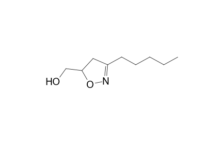 (3-Pentyl-4,5-dihydroisoxazol-5-yl)methanol