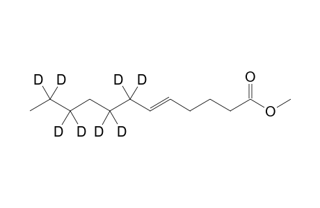 Methyl 6,6,7,7,9,9,10,10-octadeuterioundec-4-ene-1-carboxylate