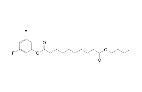 Sebacic acid, butyl 3,5-difluorophenyl ester