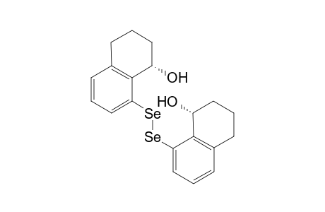 (S,S)-Bis[1-(8-hydroxy-5,6,7,8-tetrahydronaphthyl)]diselenide