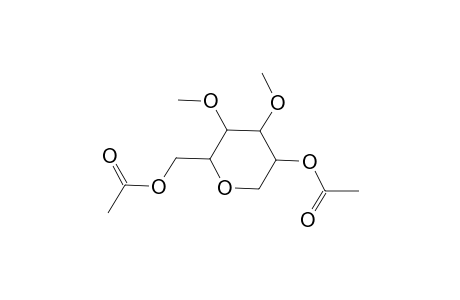 1,5-Di-O-acetyl-2,6-anhydro-3,4-di-O-methylhexitol