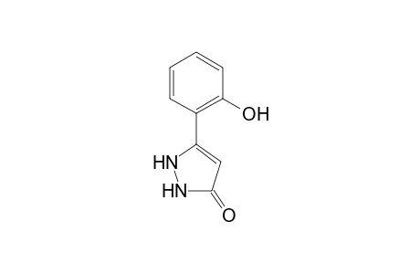 5-(2-Hydroxyphenyl)-1,2-dihydropyrazol-3-one