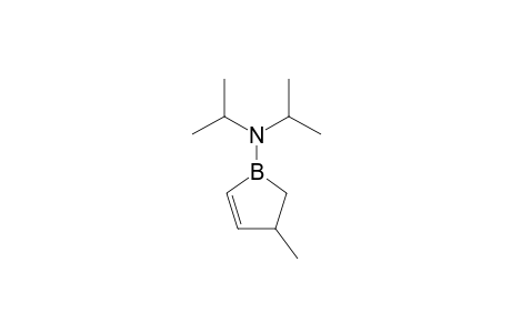 1-(Diisopropylamino)-2,5-dihydro-3-methyl-1-H-borole