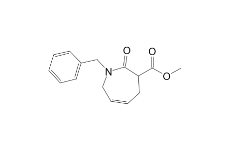 1-Benzyl-2-oxo-2,3,4,7-tetrahydro-1H-azepine-3-carboxylic acid methyl ester