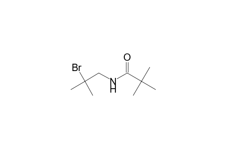 Propanamide, N-(2-bromo-2-methylpropyl)-2,2-dimethyl-
