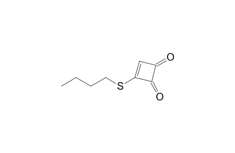 3-Butylthio-3-cyclobuten-1,2-dione