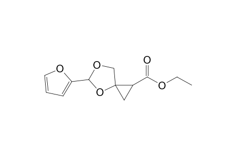 (E)-Ethyl 5-(2-Furyl)-4,6-dioxaspiro[2.4]heptane-1-carboxylate