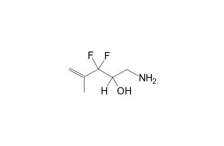 1-AMINO-3,3-DIFLUORO-4-METHYL-4-PENTEN-2-OL