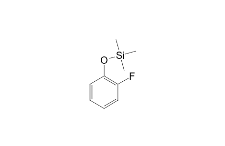 Phenol <2-fluoro->, mono-TMS