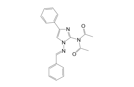 N-Acetyl-N-[4'-phenyl-1'-(phenylmethylene)amino]-1H-imidazol-2'-yl}-acetamide