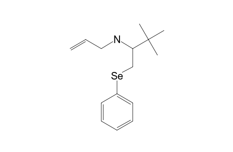 N-ALLYL-2-AMINO-3,3-DIMETHYLBUTYL-PHENYL-SELENIDE