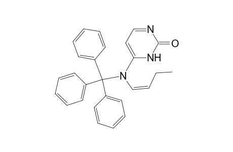 1-Butenyl-N(4)-tritylcytosine
