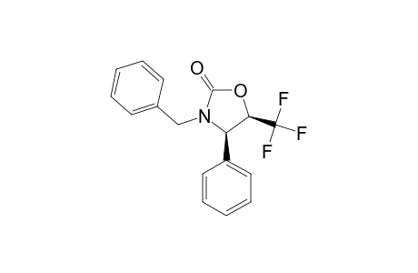 5-BENZYL-3-(TRIFLUOROMETHYL)-4-PHENYLOXAZOLIDIN-2-ONE