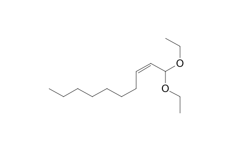 2-Decene, 1,1-diethoxy-, (Z)-