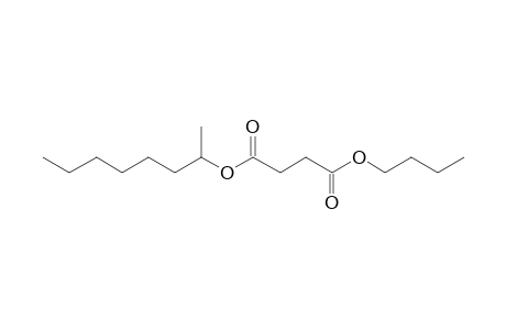 Succinic acid, butyl 2-octyl ester