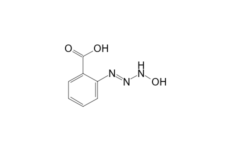 o-(3-hydroxy-1-triazeno)benzoic acid